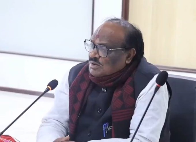 पूर्वोत्तर राज्यों के विकास और प्रगति के लिए प्रतिबद्ध है सरकारः र्गादास उइके