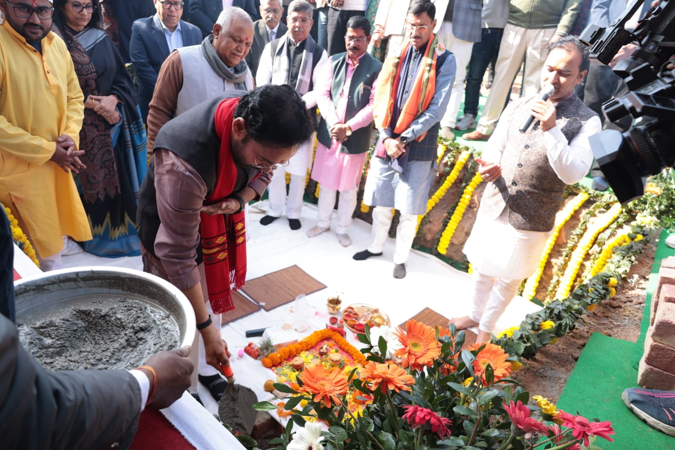 कोयला मंत्री जी. किशन रेड्डी ने कांके में सीसीएल के सुपरस्पेशियलिटी हॉस्पिटल की आधारशिला रखी