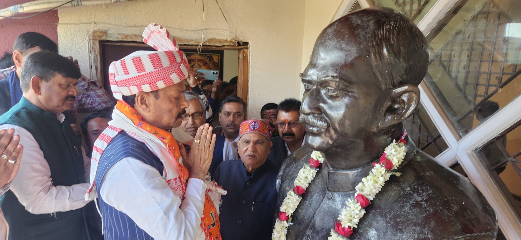 झारखंड के पूर्व मुख्यमंत्री और ओडिशा के पूर्व राज्यपाल रघुवर दास की भाजपा में वापसी