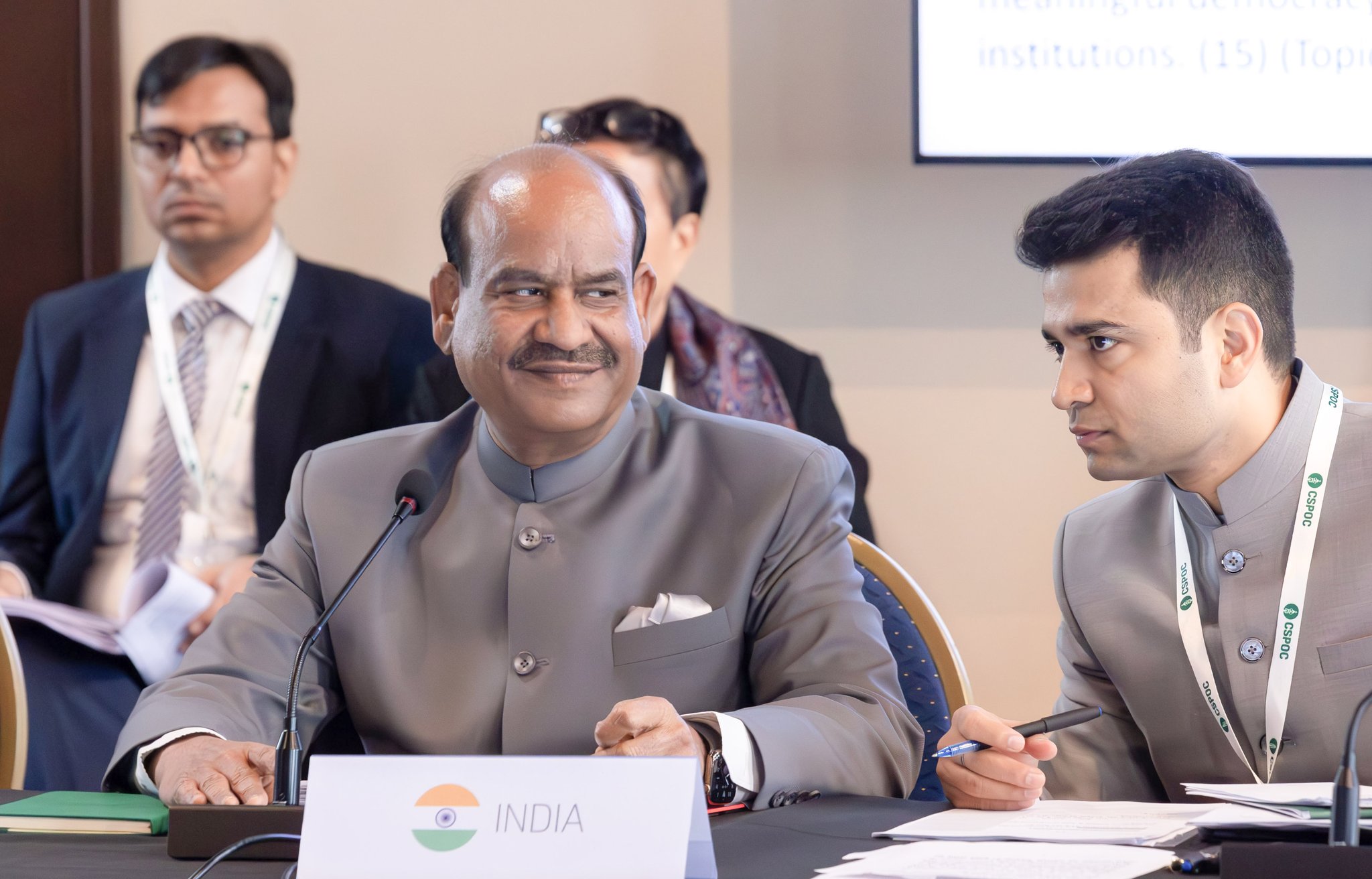 लोकसभा अध्यक्ष ओम बिरला ने वैश्विक परिदृश्य में भारत के युवाओं के बढ़ते महत्व पर बल दिया