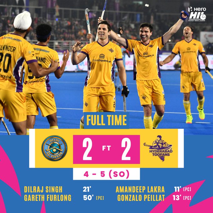 آج شام راورکیلا میں ہاکی انڈیا لیگ کے تحت Shrachi Rarh بنگال ٹائیگرس کا مقابلہTeam Gonasika سے ہوگا