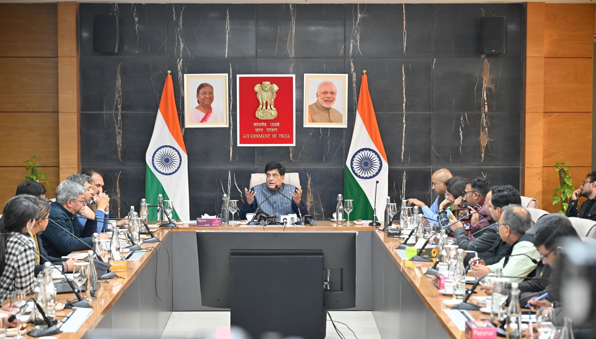 भारत 110 से अधिक यूनिकार्न स्‍टार्टअप के साथ विश्‍व का तीसरा सबसे बडा स्‍टार्टअप पारिस्थितिक तंत्र है: पीयूष गोयल