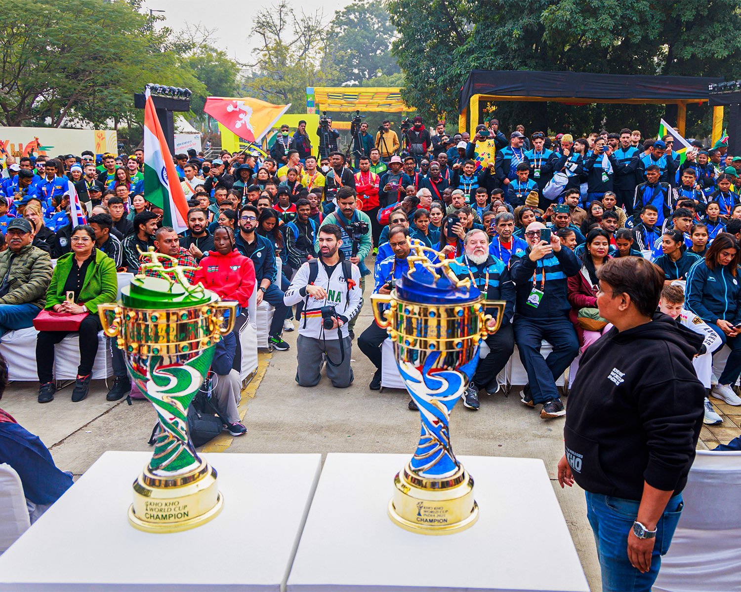 आज नई दिल्ली के इंदिरा गांधी इंडोर स्टेडियम में शुरू होगा खो-खो विश्व कप-2025