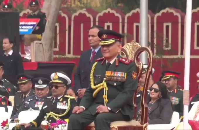 देश के युवा 2047 तक भारत को विकसित-राष्ट्र बनाने में सबसे बड़ा योगदान देंगेः जनरल अनिल चौहान