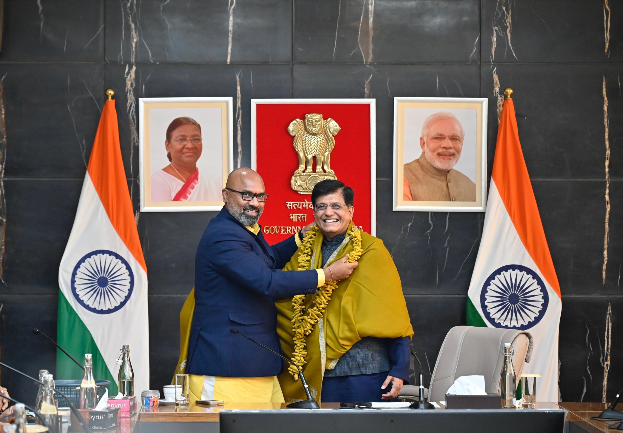 वाणिज्य तथा उद्योग मंत्री पीयूष गोयल ने नई दिल्ली में राष्ट्रीय हल्दी बोर्ड का उद्घाटन किया
