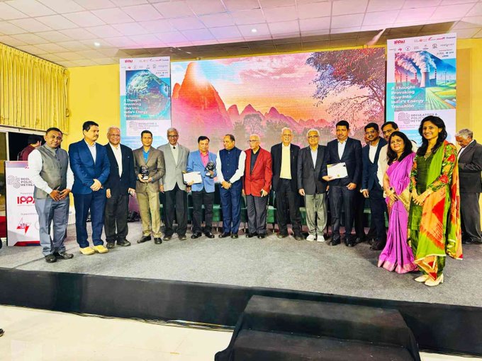 महापारेषणच्या राज्य भार प्रेषण केंद्राला दोन राष्ट्रीय पुरस्कार
