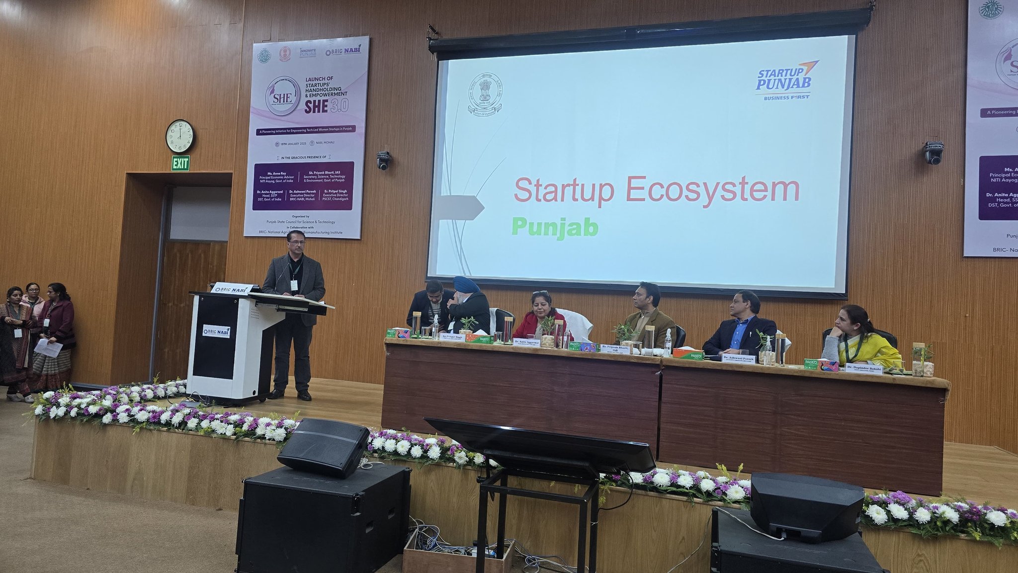 पंजाब में स्टार्टअप हैंडहोल्डिंग एंड एम्पावरमेंट 3.0 का मोहाली में शुभारंभ किया गया
