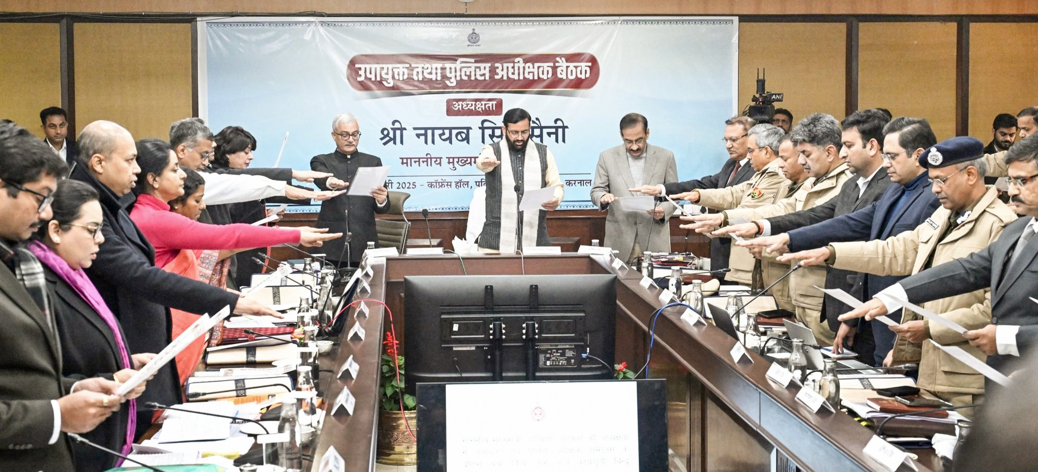 हरियाणा में 28 फरवरी तक तीन नए आपराधिक-क़ानून पूरी तरह से लागू हो जाएंँगेः मुख्यमंत्री नायब सिंह सैनी