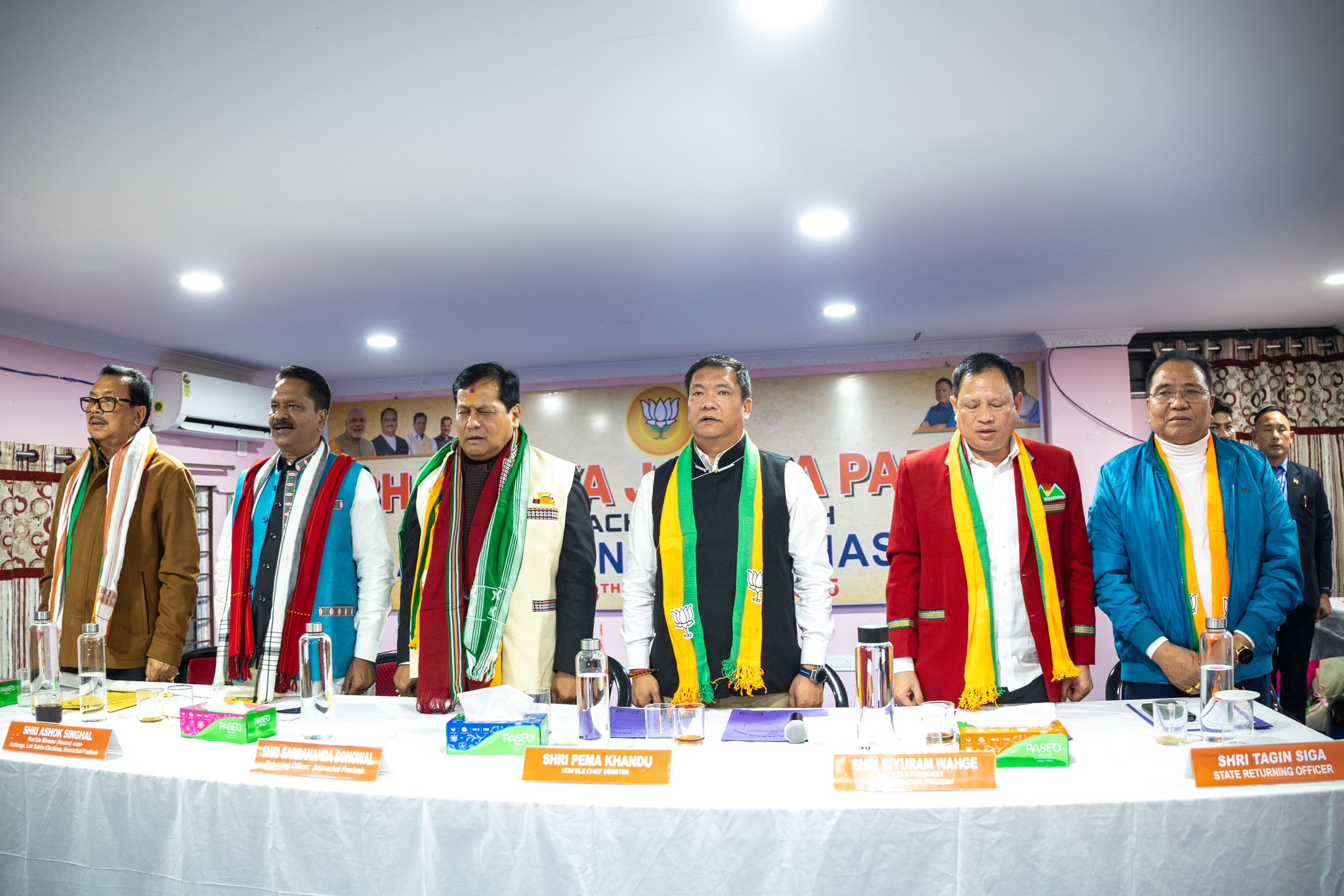 अरुणाचल प्रदेश के मुख्यमंत्री पेमा खांडू ने कहा कि प्रदेश के राजस्व में हर वर्ष वृद्धि हो रही