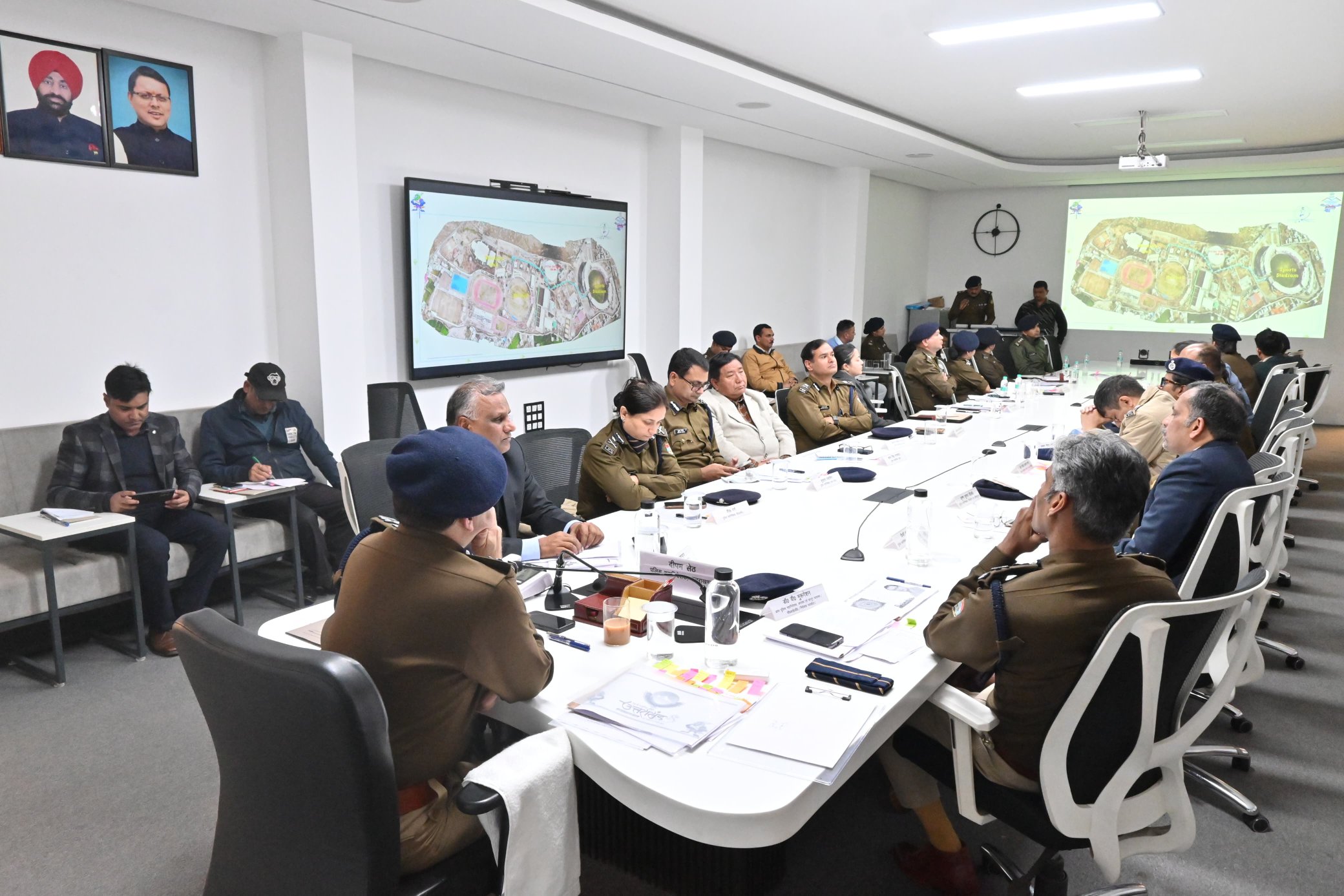 उत्तराखंड में 38वें राष्ट्रीय खेलों के लिए सुरक्षा के पुख्ता इंतजाम किए गए