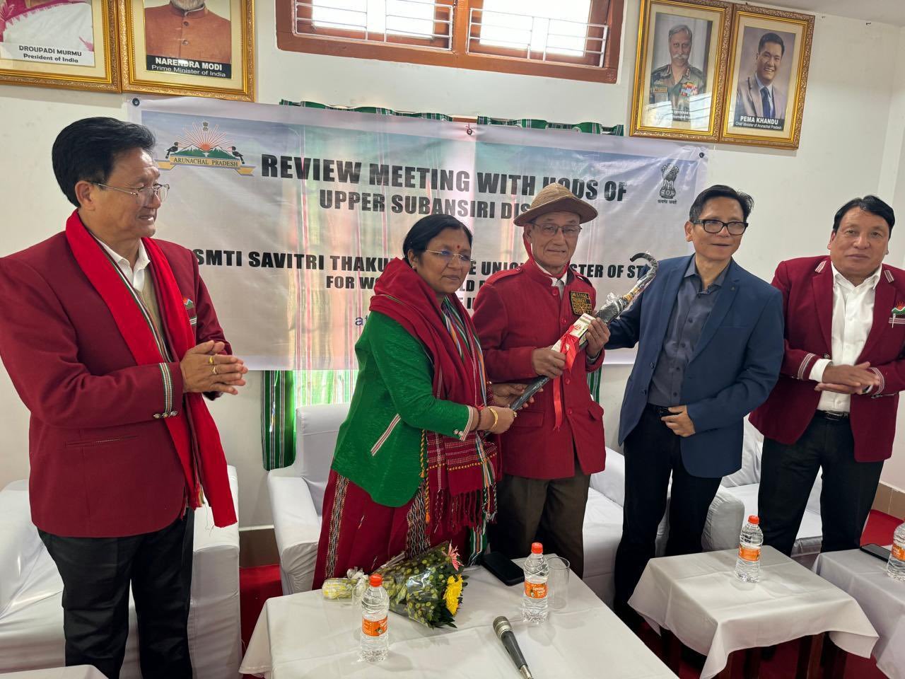 ग्रामीण और दूरदराज के क्षेत्रों में बच्‍चों के समग्र विकास के लिए आंगनबाडी केन्‍द्रों में निवेश निरंतर जारी रखने की आवश्‍यकता है: सावित्री ठाकुर