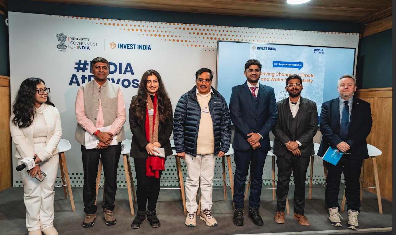 भारत न केवल जल संरक्षण के लिए प्रतिबद्ध है बल्कि इस क्षेत्र में क्रांतिकारी परिवर्तन कर रहा है: सी आर पाटिल