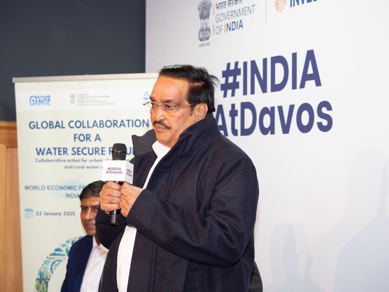 भारत, न केवल जल संरक्षण के लिए प्रतिबद्ध है, बल्कि इस क्षेत्र में क्रांतिकारी परिवर्तन कर रहा है: सी आर पाटिल