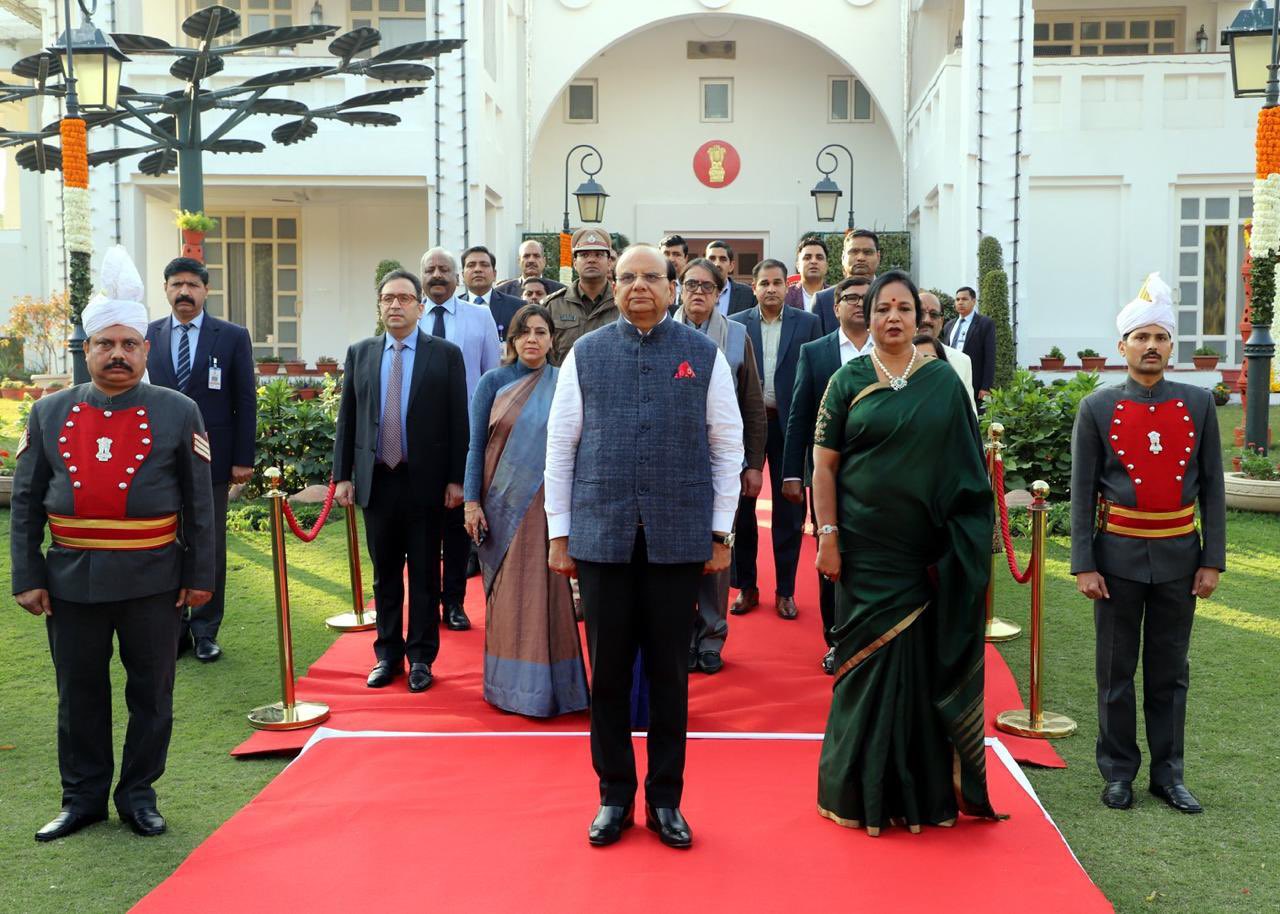 दिल्‍ली के उपराज्‍यपाल विनय कुमार सक्‍सेना ने दिल्‍ली चुनाव से पहले गणतंत्र दिवस की महत्‍ता पर डाला प्रकाश