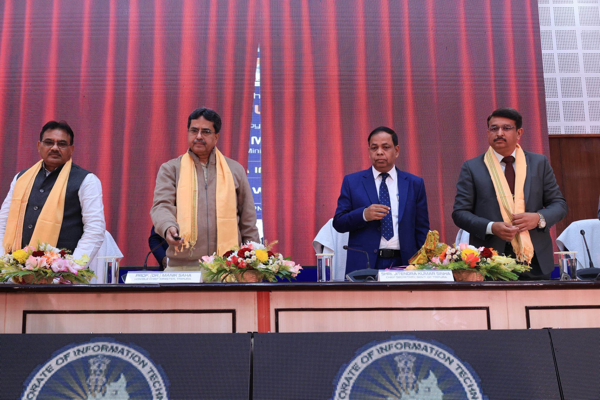 त्रिपुरा में मुख्यमंत्री प्रो0 माणिक साहा ने कहा- युवा ही देश और राज्य की असली संपत्ति हैं