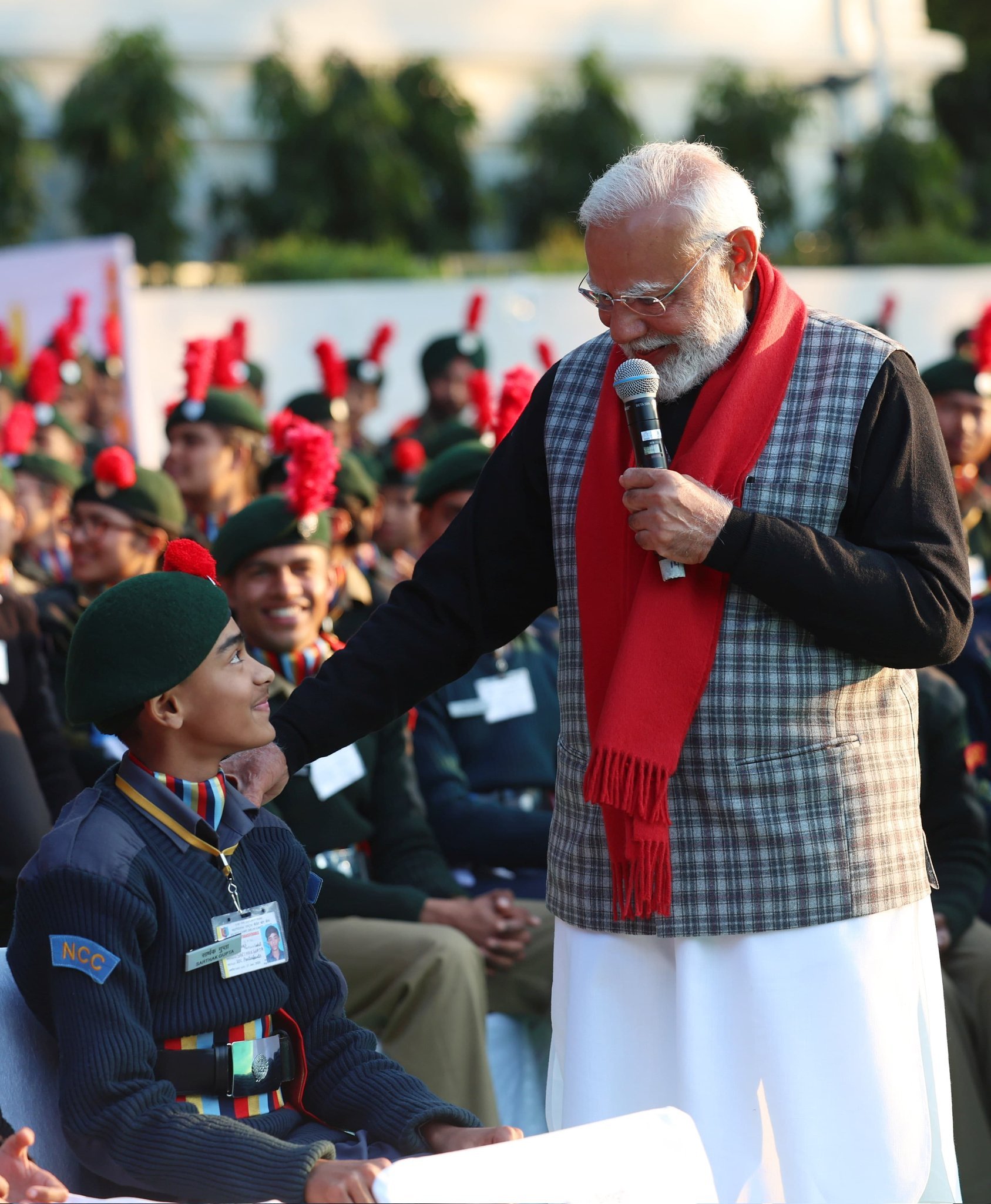 प्रधानमंत्री मोदी कल नई दिल्‍ली के करियप्‍पा परेड ग्राउंड में एनसीसी की वार्षिक रैली को संबोधित करेंगे
