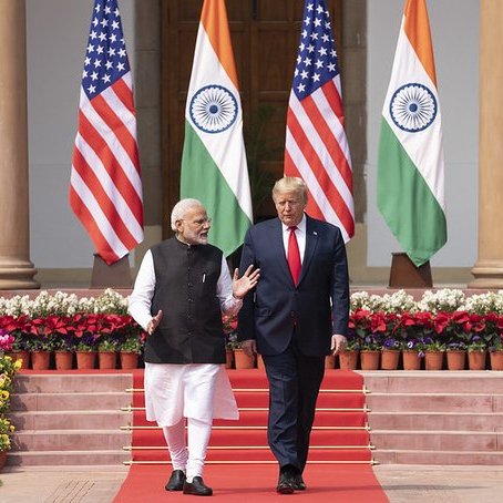 प्रधानमंत्री नरेन्‍द्र मोदी ने अमरीका के राष्ट्रपति डोनल्ड ट्रंप को उनके दूसरे-कार्यकाल के लिए बधाई दी