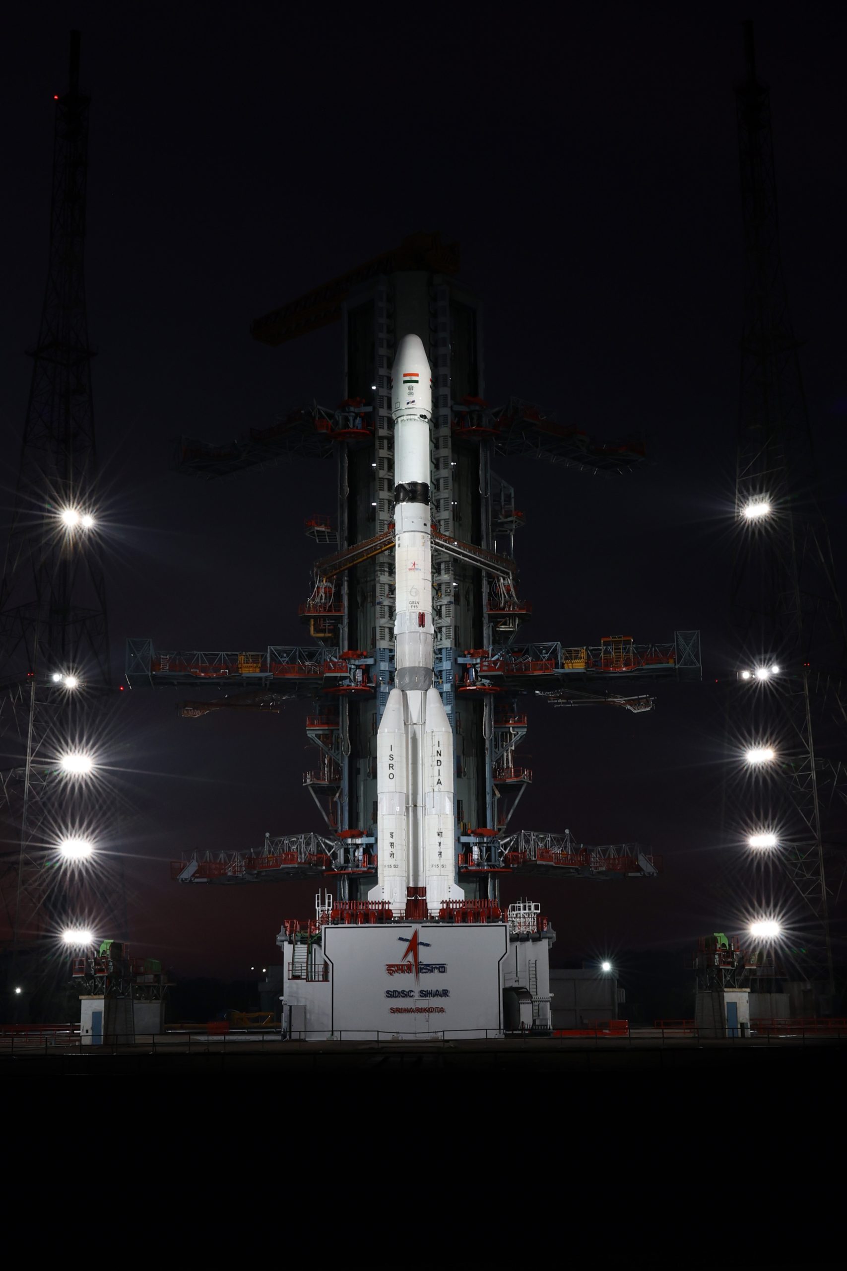 आंध्र प्रदेश के श्रीहरिकोटा से अपने ऐतिहासिक 100वें प्रक्षेपण की तैयारी में है इसरो