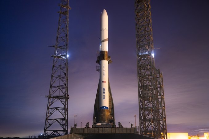 Blue Origin to launch its first orbital rocket ‘New Glenn’