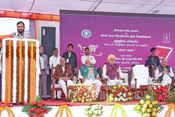 Haryana: CM urges farmers to adopt crop diversification to increase income