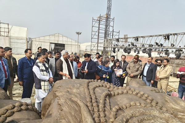 Kala Gram at Mahakumbh to display Indian culture, craft & cuisine