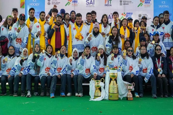 5th edition of Khelo India Winter Games concludes in Ladakh