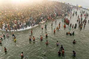 भव्य और दिव्य महाकुंभ दुनिया भर का ध्यान अपनी ओर आकर्षित कर रहा है