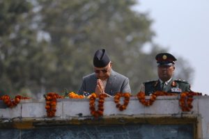 नेपाल में आज शहीद दिवस के अवसर पर देशभर में कई कार्यक्रम आयोजित कर शहीदों को श्रद्धांजलि अर्पित की गई