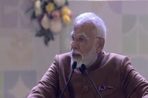 प्रधानमंत्री नरेन्‍द्र मोदी ने ग्रामीण भारत को सशक्‍त बनाने के सरकार के दृष्टिकोण पर बल दिया