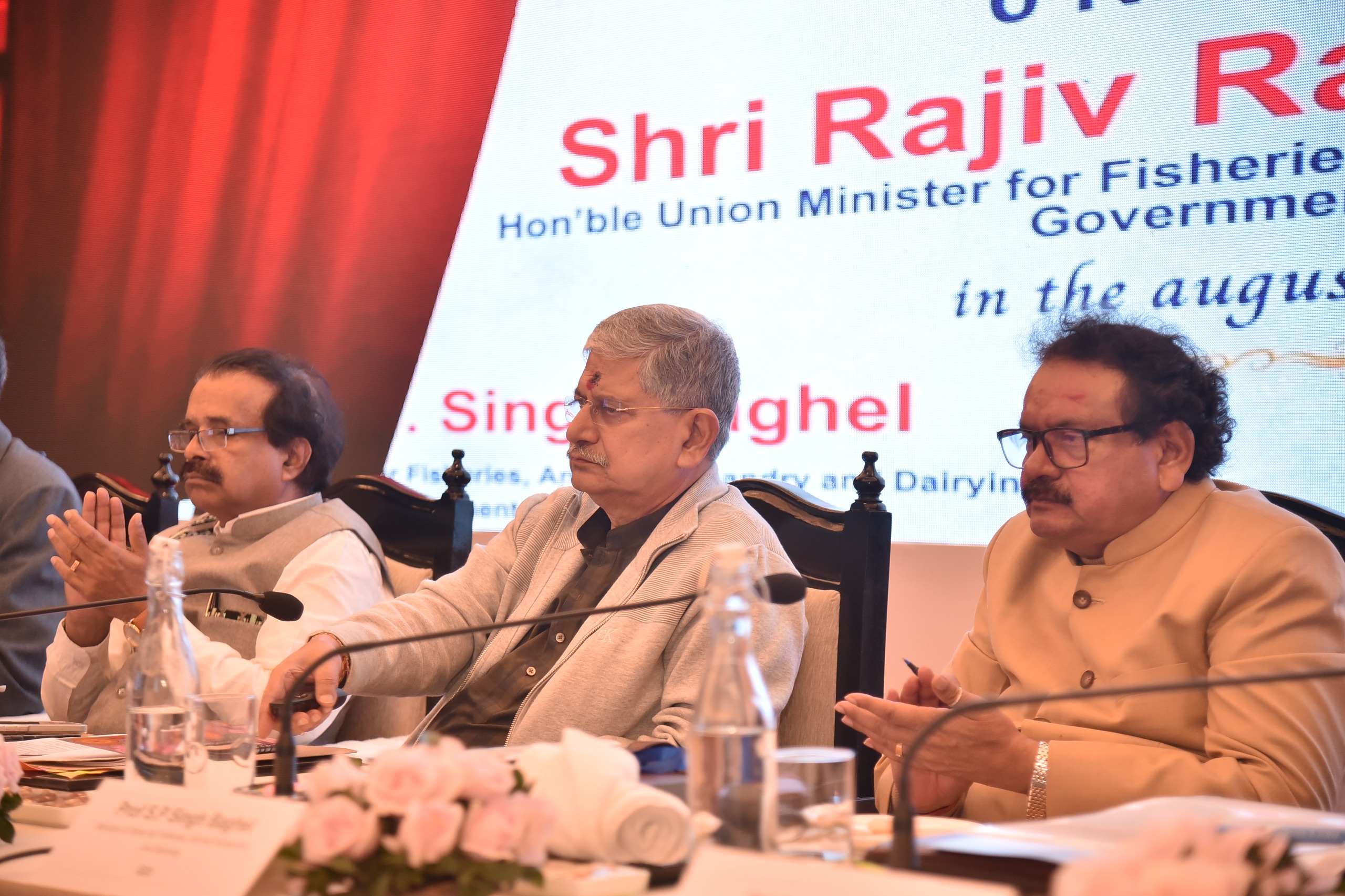 গুৱাহাটীত মীন পালন খণ্ডৰ উন্নয়নৰ বাবে ৫০টা প্ৰকল্পৰ উদ্বোধন, আধাৰশিলা স্থাপন