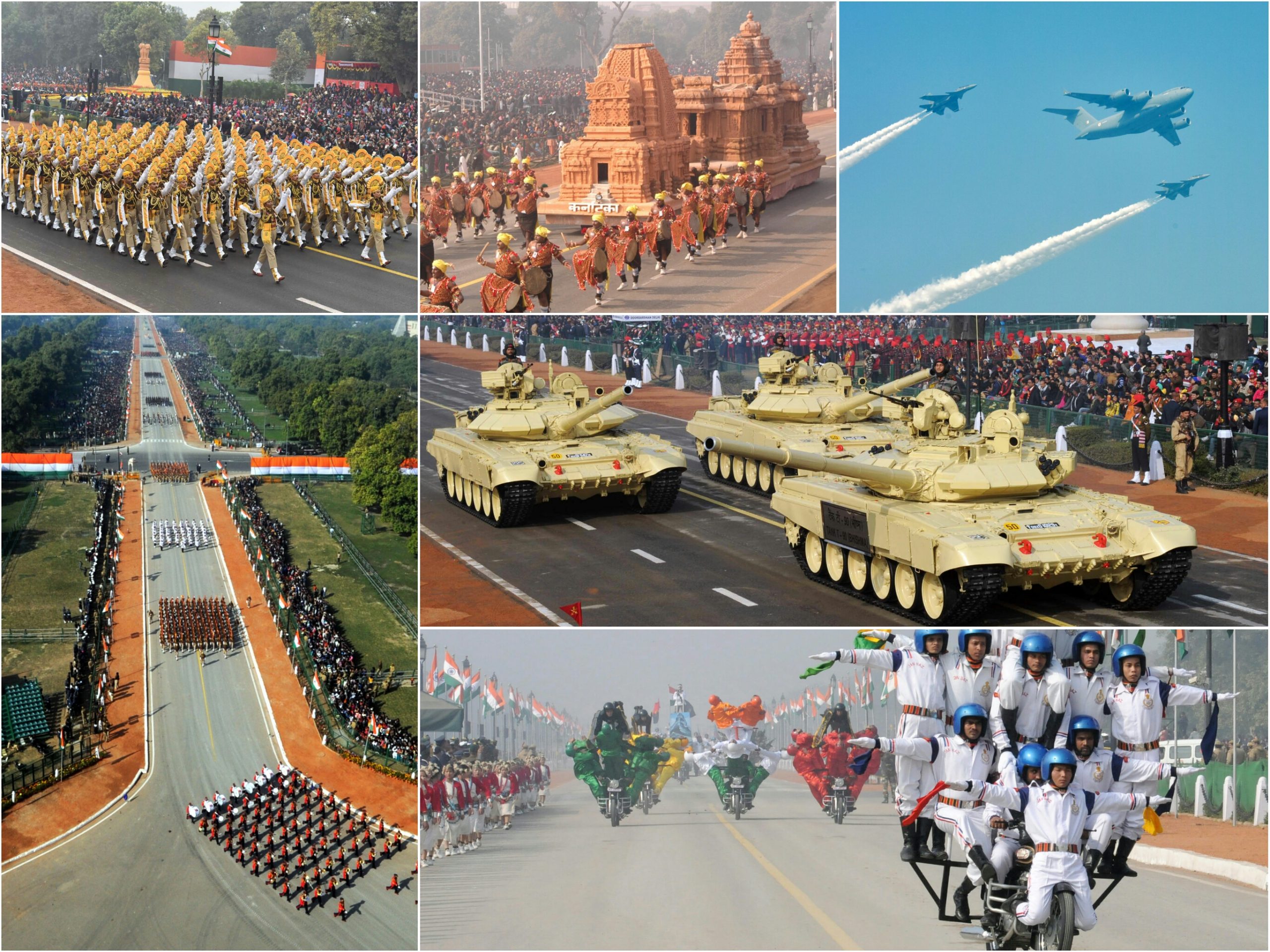 गणतंत्र दिवस परेड के अवसर पर इस वर्ष लगभग दस हज़ार विशेष अतिथियों को आमंत्रित किया गया