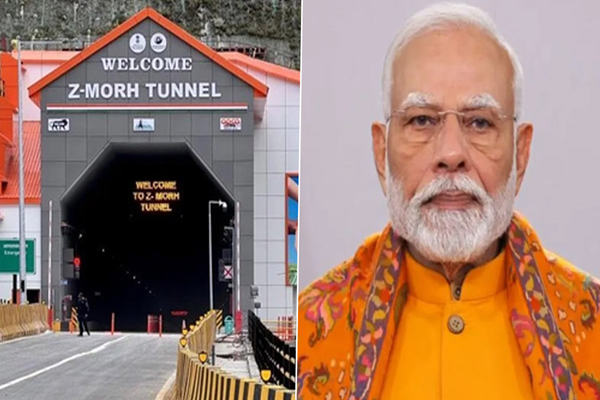 प्रधानमंत्री नरेन्‍द्र मोदी कल जम्‍मू-कश्‍मीर में सोनमर्ग सुरंग परियोजना का करेंगे उद्घाटन