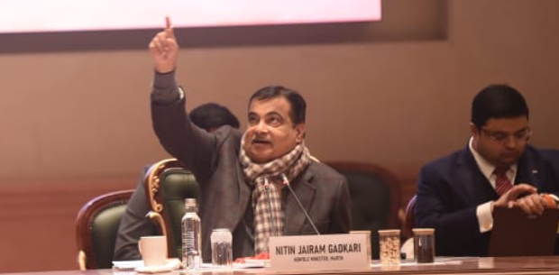 2024 में सड़क-दुर्घटनाओं में क़रीब 1 लाख 80 हज़ार लोगों की मौतः नितिन गडकरी