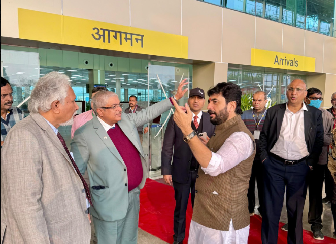 प्रयागराज एयरपोर्ट का नया टर्मिनल इस वर्ष 15 जनवरी तक काम करना शुरू कर देगा: विमानन राज्य, मंत्री मुरलीधर मोहोल