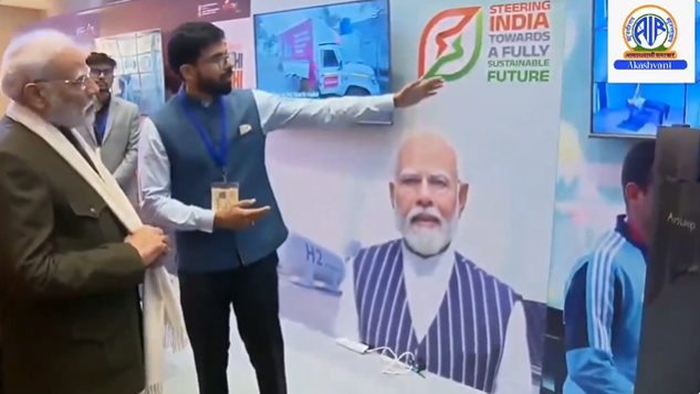 विकसित भारत युवा नेता संवाद 2025 में हिस्सा ले रहे हैं प्रधानमंत्री नरेन्द्र मोदी