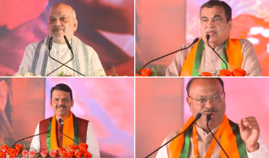 महाराष्ट्रात भाजपाला मिळालेला प्रचंड जनादेश हे कार्यकर्त्यांचे समर्पण- अमित शाह