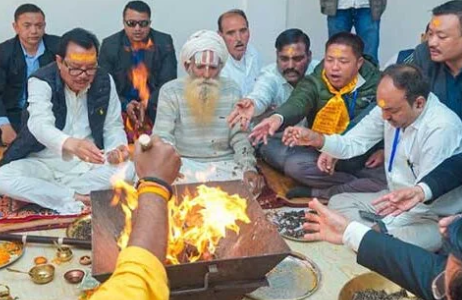 मकर संक्रांतिः अरुणाचल प्रदेश के उपमुख्‍यमंत्री चोवना मीन ने लोहित जिले में परशुराम कुंभ मेला 2025 का उद्घाटन किया