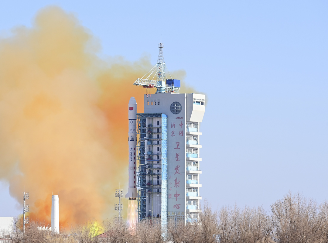 चीन ने जिउकुआन सेटेलाइट लांच सेंटर से पाकिस्‍तान के उपग्रह का सफल प्रक्षेपण किया