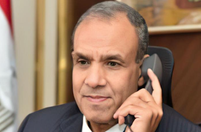 मिस्र के विदेश मंत्री बद्र अब्देलती ने हमास-इज़राइल युद्ध विराम समझौते पर ईरान और इटली के विदेश मंत्री के साथ फोन पर बातचीत की