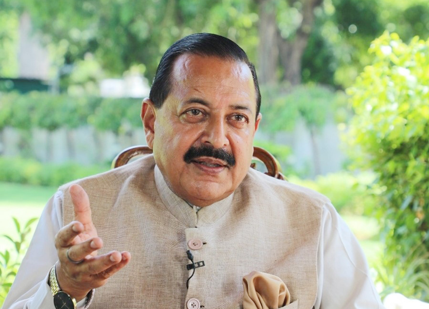 दुनिया का तीसरा सबसे बड़ा स्टार्ट-अप इकोसिस्टम है भारतः डॉ0 जितेन्द्र सिंह