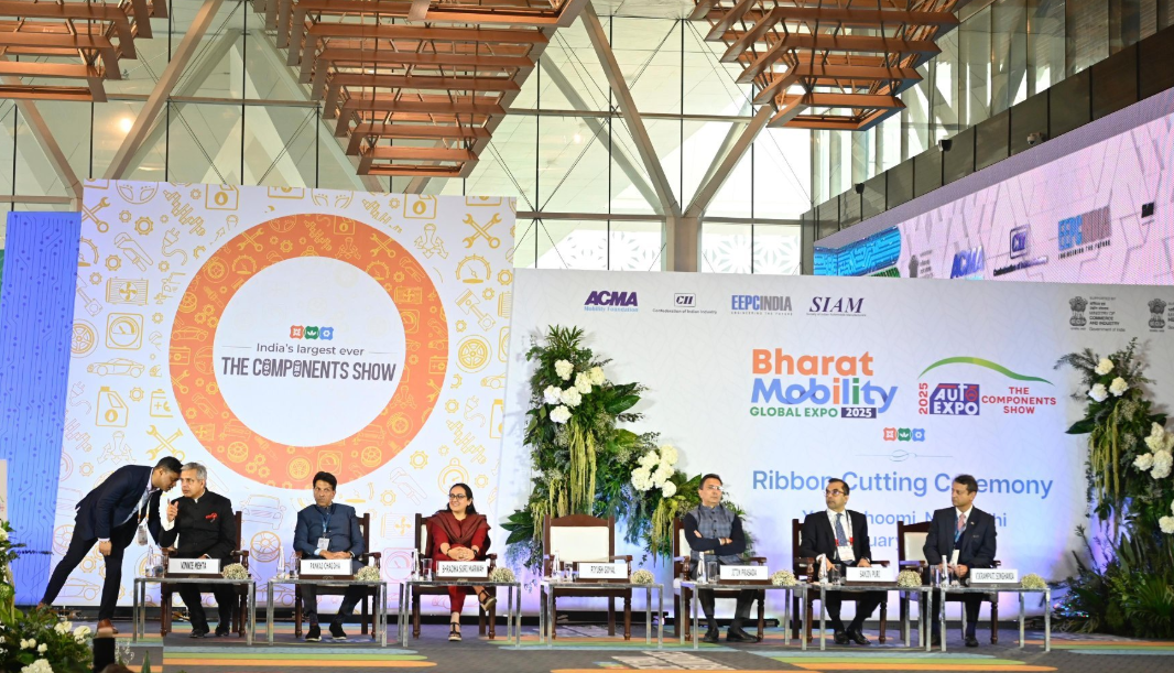भारत मोबिलिटी ग्लोबल एक्सपो 2025 में 22 विभिन्न ब्रांड के 56 नए उत्पादों को किया गया लॉन्च