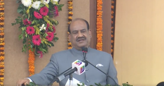 लोकतंत्र की जन्मभूमि है बिहार, जिसने सभ्यता को प्रेरणा दीः ओम बिरला