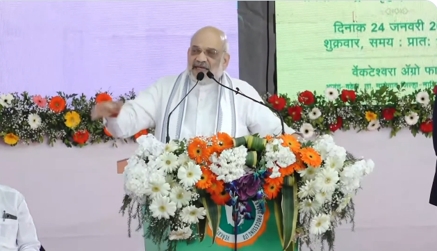 ભારતને વિકસિત બનાવવામાં સહકાર ક્ષેત્રનું મહત્વનું યોગદાન હશે : કેન્દ્રીય સહકાર મંત્રી અમિત શાહ
