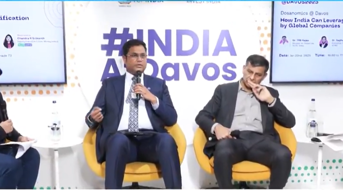 तमिलनाडु कई ट्रिलियन डॉलर की अर्थव्‍यवस्‍था बनने का लक्ष्‍य रखता है: टी.आर.बी राजा