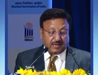 लोकतंत्र की भावना को सम्‍मान देने का अवसर है राष्‍ट्रीय मतदाता दिवसः मुख्‍य निर्वाचन आयुक्‍त राजीव कुमार