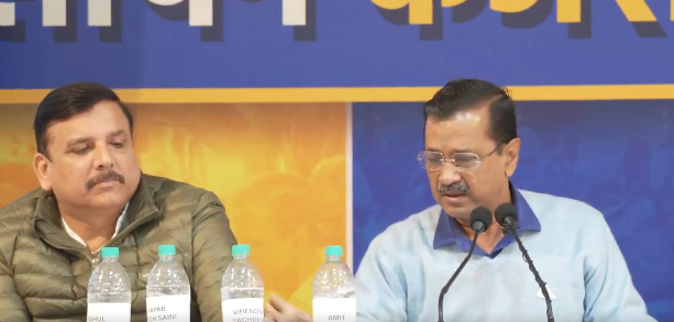 आम आदमी पार्टी ने हरियाणा सरकार पर यमुना नदी में अमोनिया के स्तर पर राजनीति करने का आरोप लगाया