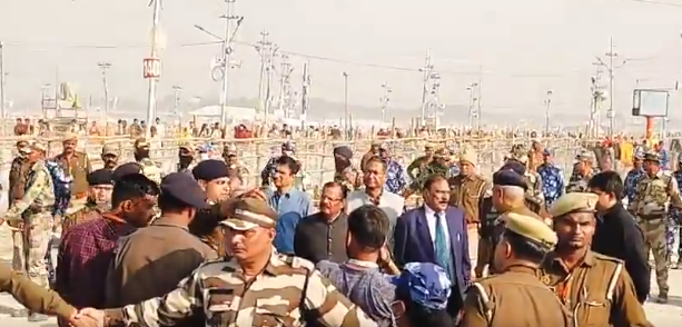 महाकुंभः न्यायिक-आयोग ने प्रयागराज पहुँचकर भागदड़-हादसा के कारणों और परिस्थितियों की जांँच की