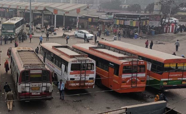 UP Roadways introduce free shuttle bus service for devotees on 29th Jan