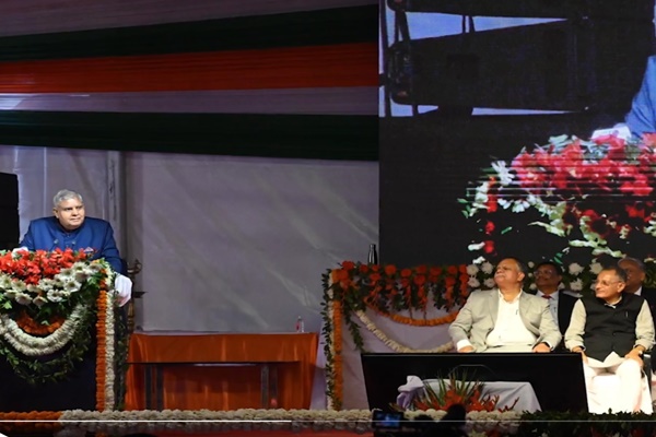 Vice President lauds Uttar Pradesh govt for state’s development