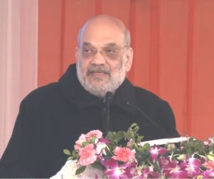 केन्‍द्रीय गृह और सहकारिता मंत्री अमित शाह ने गुजरात में तीन नए आपराधिक कानूनों को लागू करने को लेकर आज नई दिल्ली में समीक्षा बैठक की अध्यक्षता की